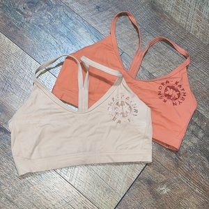 KK fit X gymshark sport bras